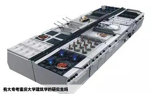 有大专考重庆大学建筑学的研究生吗