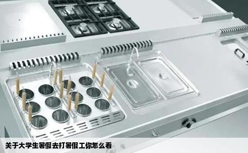 关于大学生暑假去打暑假工你怎么看