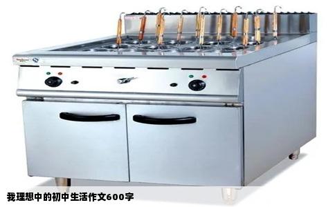 我理想中的初中生活作文600字