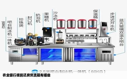 农业银行提前还房贷流程有哪些
