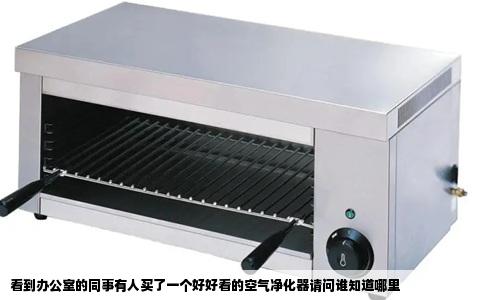 看到办公室的同事有人买了一个好好看的空气净化器请问谁知道哪里