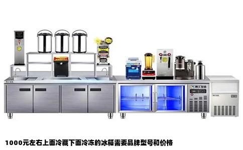 1000元左右上面冷藏下面冷冻的冰箱需要品牌型号和价格