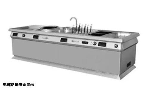电磁炉通电无显示