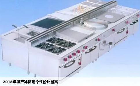 2018年国产冰箱哪个性价比最高