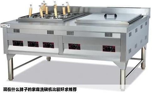 现在什么牌子的家庭洗碗机比较好求推荐