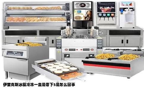 伊莱克斯冰箱冷冻一直是零下5是怎么回事