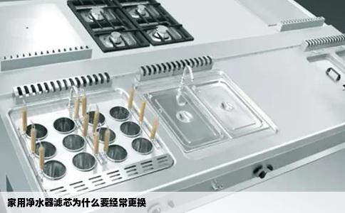 家用净水器滤芯为什么要经常更换