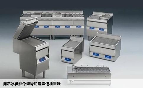 海尔冰箱那个型号的噪声低质量好