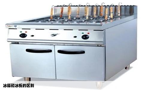 冰箱和冰柜的区别