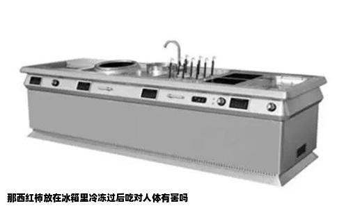 那西红柿放在冰箱里冷冻过后吃对人体有害吗