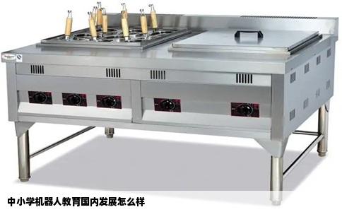 中小学机器人教育国内发展怎么样