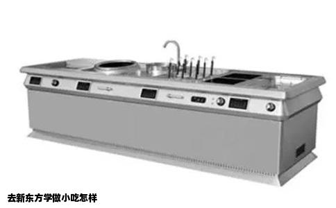 去新东方学做小吃怎样
