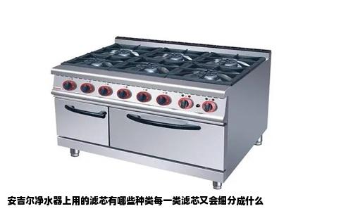 安吉尔净水器上用的滤芯有哪些种类每一类滤芯又会细分成什么