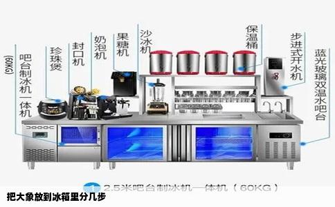 把大象放到冰箱里分几步