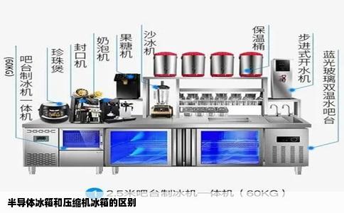 半导体冰箱和压缩机冰箱的区别