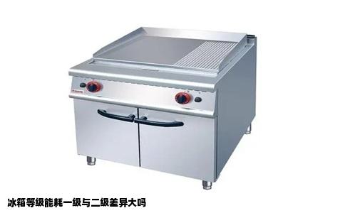 冰箱等级能耗一级与二级差异大吗