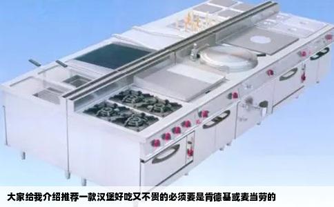 大家给我介绍推荐一款汉堡好吃又不贵的必须要是肯德基或麦当劳的