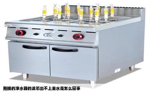 刚换的净水器的滤芯出不上来水是怎么回事