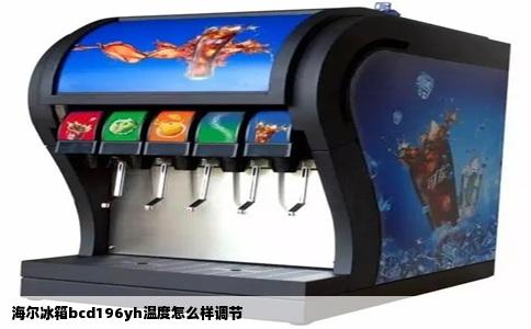 海尔冰箱bcd196yh温度怎么样调节