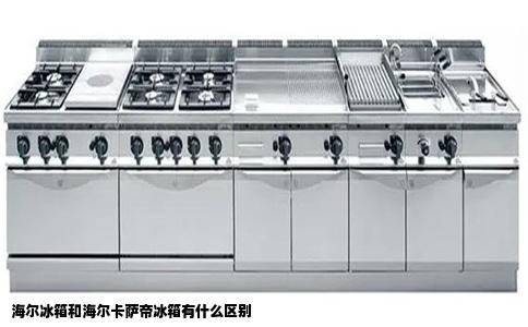 海尔冰箱和海尔卡萨帝冰箱有什么区别