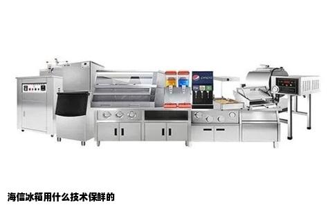 海信冰箱用什么技术保鲜的