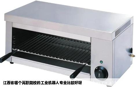 江西省哪个高职院校的工业机器人专业比较好呀