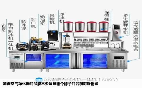 加湿空气净化器的品牌不少留意哪个牌子的会相对好用些