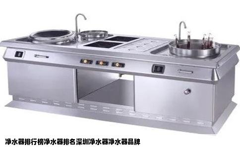 净水器排行榜净水器排名深圳净水器净水器品牌