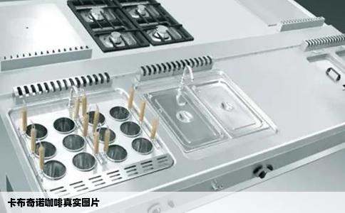 卡布奇诺咖啡真实图片