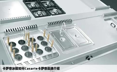 卡萨帝冰箱如何Casarte卡萨帝品牌介绍