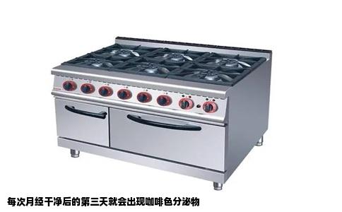 每次月经干净后的第三天就会出现咖啡色分泌物