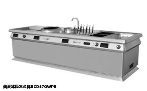 美菱冰箱怎么样BCD57OWPB