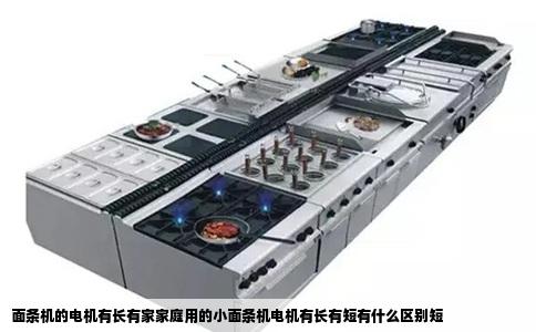面条机的电机有长有家家庭用的小面条机电机有长有短有什么区别短