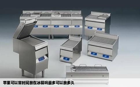 苹果可以常时间放在冰箱吗最多可以放多久