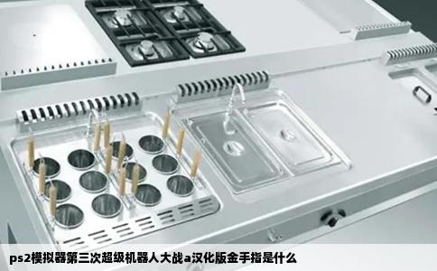 ps2模拟器第三次超级机器人大战a汉化版金手指是什么