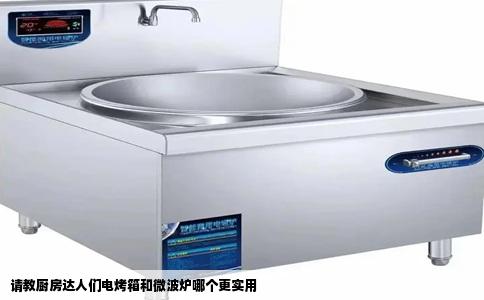 请教厨房达人们电烤箱和微波炉哪个更实用