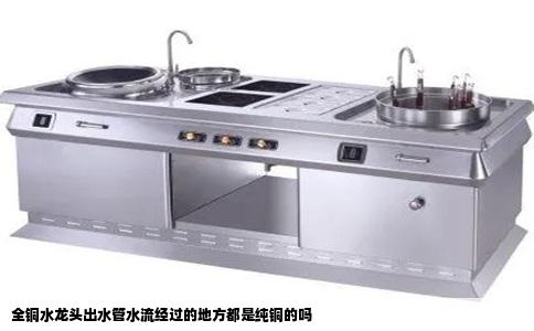 全铜水龙头出水管水流经过的地方都是纯铜的吗