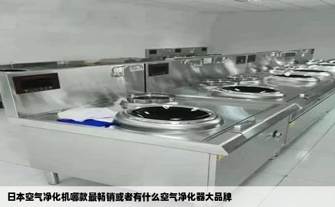 日本空气净化机哪款最畅销或者有什么空气净化器大品牌