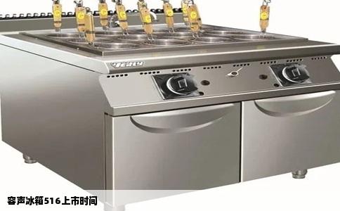 容声冰箱516上市时间