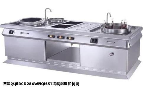 三星冰箱BCD286WNQISS1冷藏温度如何调