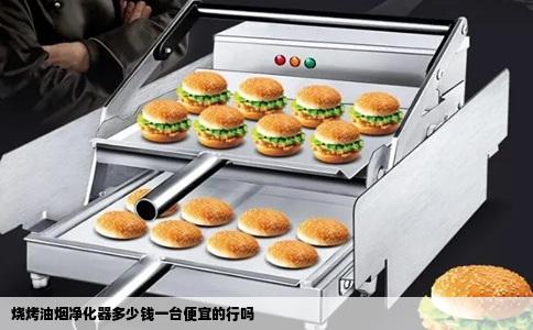 烧烤油烟净化器多少钱一台便宜的行吗