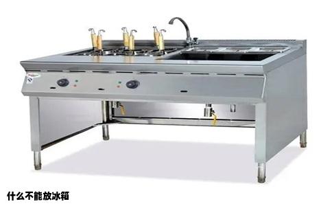 什么不能放冰箱