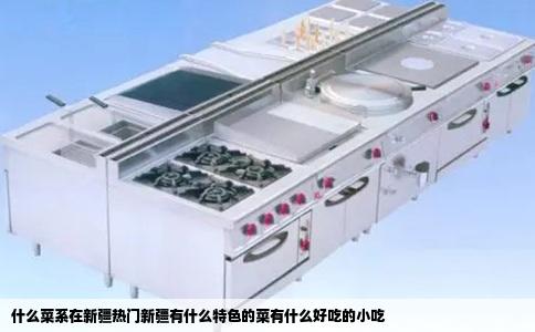 什么菜系在新疆热门新疆有什么特色的菜有什么好吃的小吃