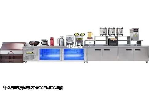 什么样的洗碗机才是全自动全功能