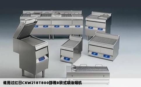 谁用过红日CXW218T800静雅B欧式吸油烟机