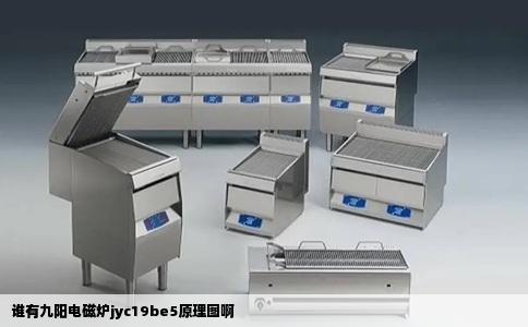 谁有九阳电磁炉jyc19be5原理图啊