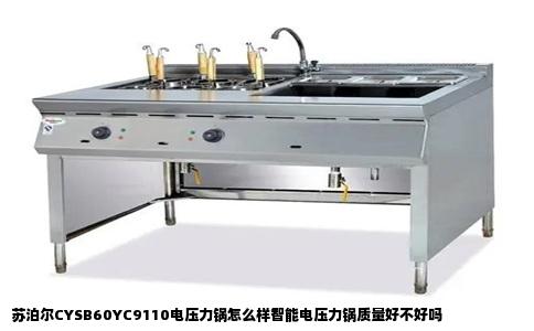 苏泊尔CYSB60YC9110电压力锅怎么样智能电压力锅质量好不好吗