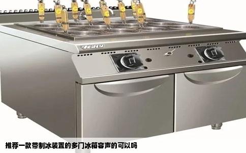 推荐一款带制冰装置的多门冰箱容声的可以吗