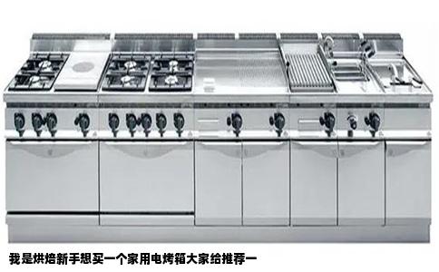 我是烘焙新手想买一个家用电烤箱大家给推荐一