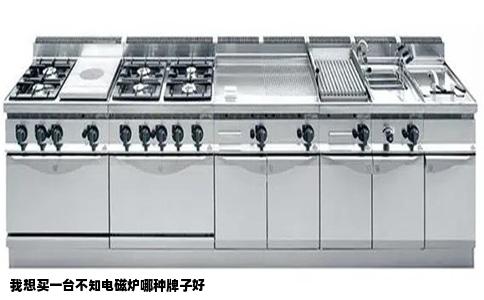 我想买一台不知电磁炉哪种牌子好